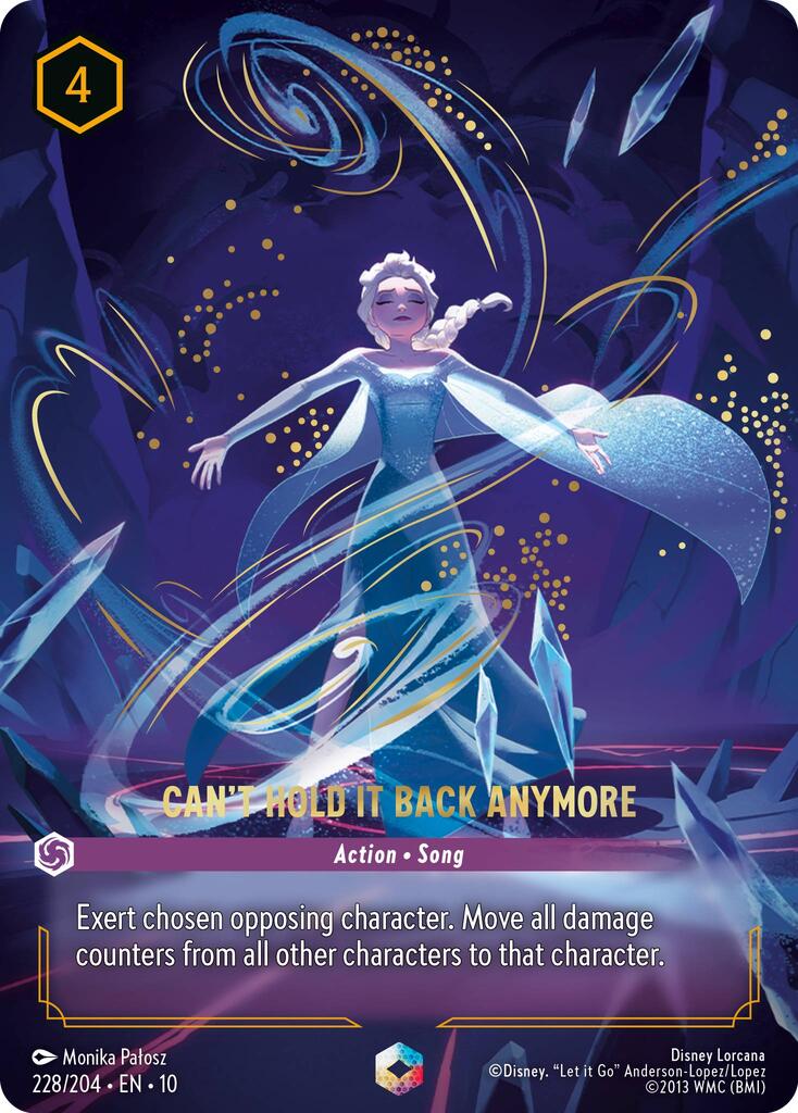Can't Hold It Back Anymore (Enchanted) (228/204) [Whispers in the Well] | L.A. Mood Comics and Games