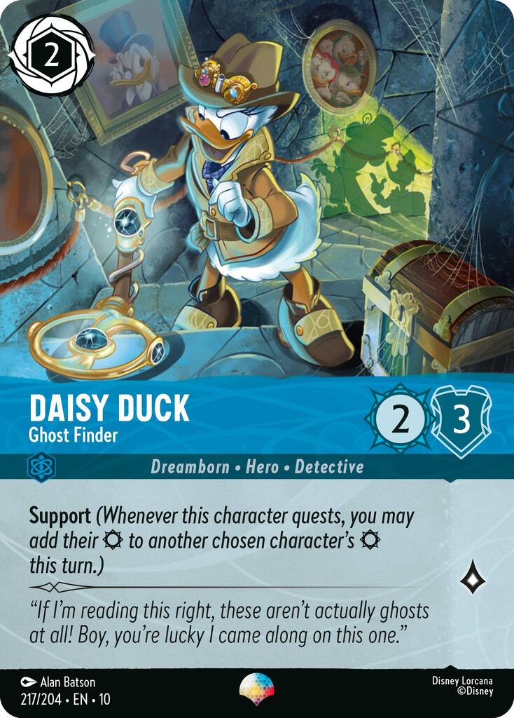 Daisy Duck - Ghost Finder (Epic) (217/204) [Whispers in the Well] | L.A. Mood Comics and Games