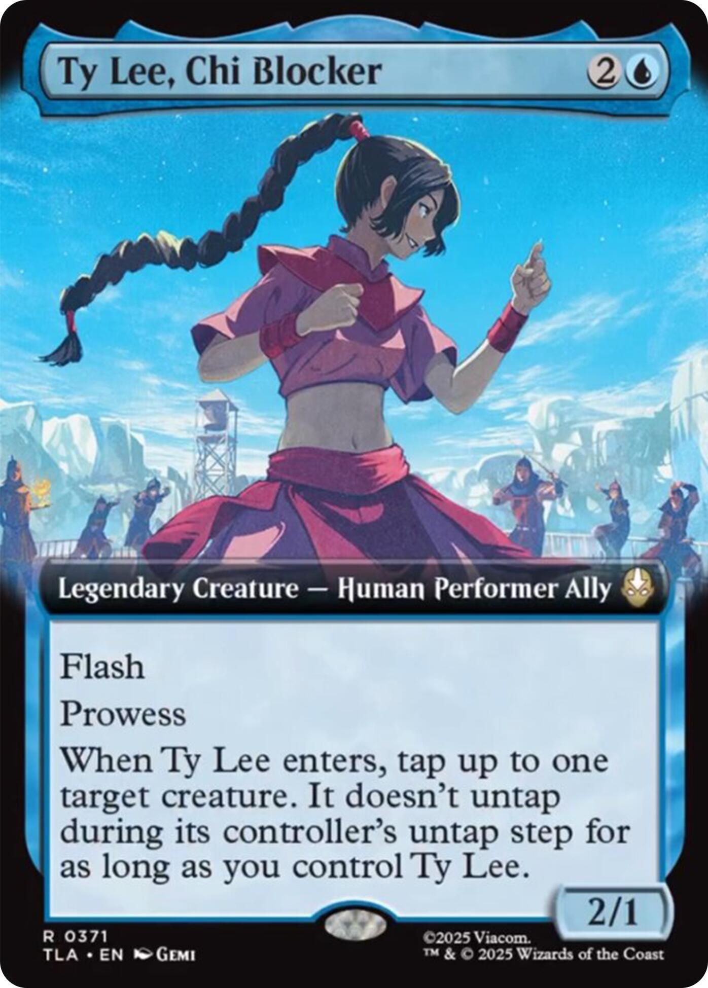 Ty Lee, Chi Blocker (Extended Art) [Avatar: The Last Airbender] | L.A. Mood Comics and Games