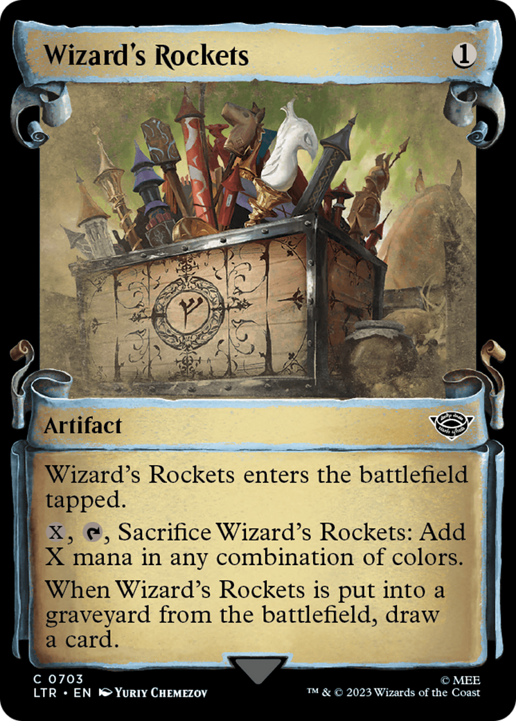 Wizard's Rockets [The Lord of the Rings: Tales of Middle-Earth Showcase Scrolls] | L.A. Mood Comics and Games