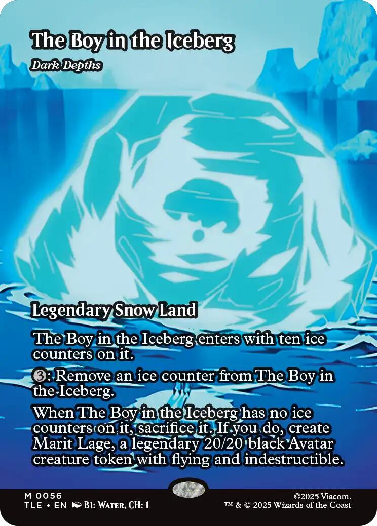 The Boy in the Iceberg - Dark Depths [Avatar: The Last Airbender: Eternal-Legal] | L.A. Mood Comics and Games