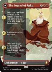 The Legend of Roku (Borderless) [Avatar: The Last Airbender] | L.A. Mood Comics and Games