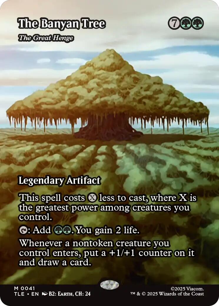 The Banyan Tree - The Great Henge (Borderless) [Avatar: The Last Airbender: Eternal-Legal] | L.A. Mood Comics and Games