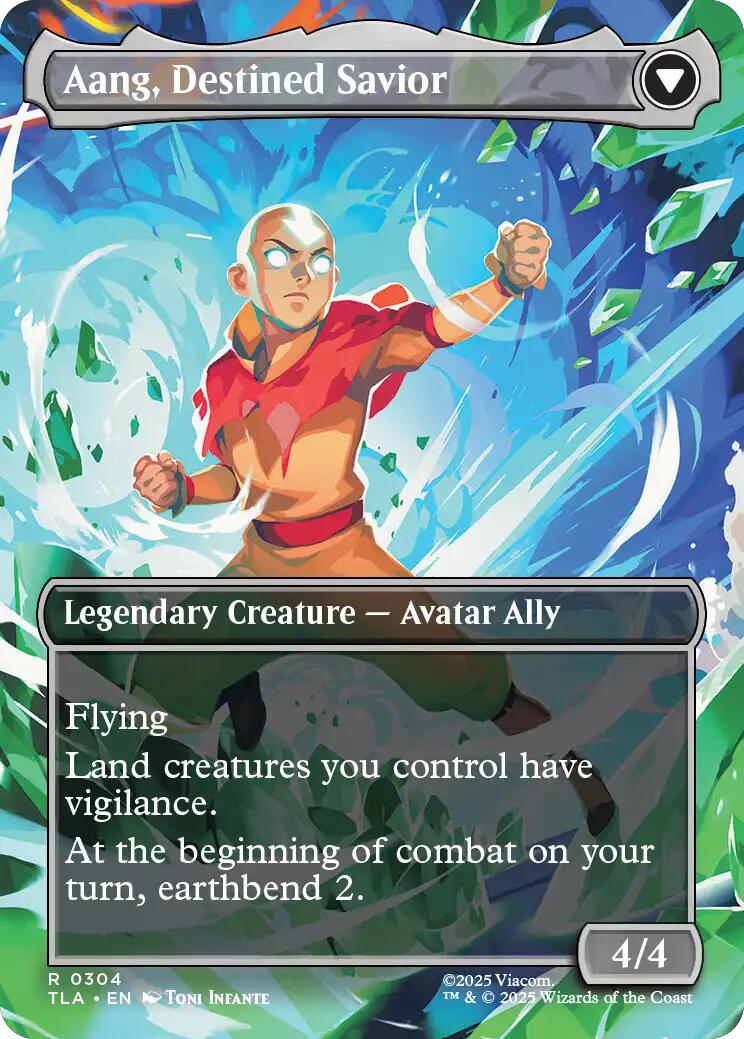 Aang, at the Crossroads (Borderless) [Avatar: The Last Airbender] | L.A. Mood Comics and Games