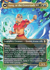 Aang, at the Crossroads (Borderless) [Avatar: The Last Airbender] | L.A. Mood Comics and Games
