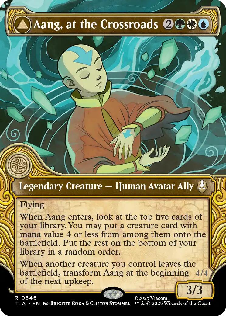 Aang, at the Crossroads (Showcase) [Avatar: The Last Airbender] | L.A. Mood Comics and Games