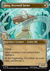 Aang, at the Crossroads (Showcase) [Avatar: The Last Airbender] | L.A. Mood Comics and Games