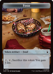 Leviathan // Food Double-Sided Token [Marvel Super Heroes Tokens] | L.A. Mood Comics and Games