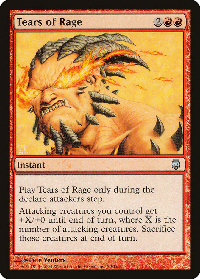 Tears of Rage [Darksteel] | L.A. Mood Comics and Games