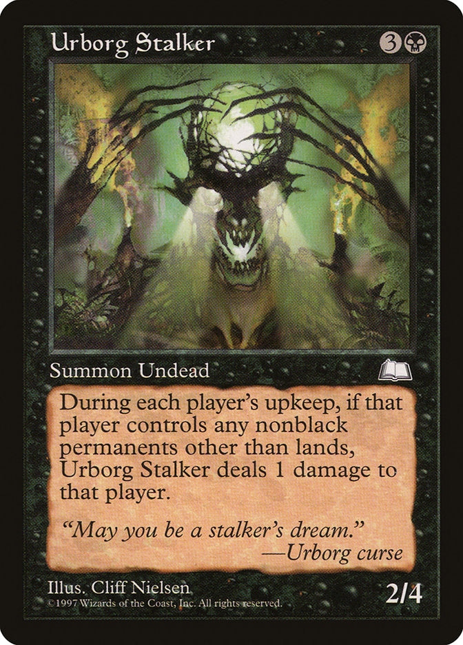 Urborg Stalker [Weatherlight] | L.A. Mood Comics and Games