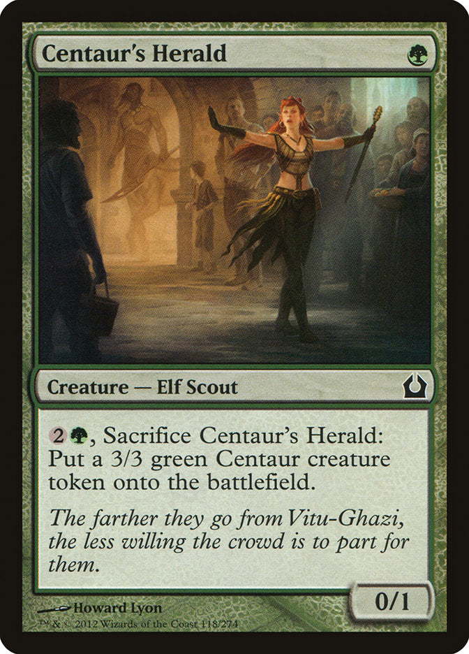 Centaur's Herald [Return to Ravnica] | L.A. Mood Comics and Games