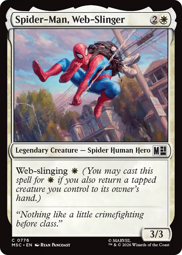 Spider-Man, Web-Slinger [Marvel Super Heroes Commander] | L.A. Mood Comics and Games