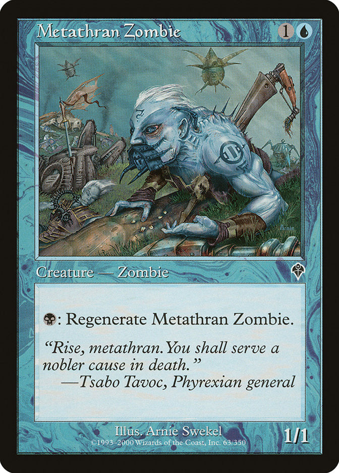 Metathran Zombie [Invasion] | L.A. Mood Comics and Games