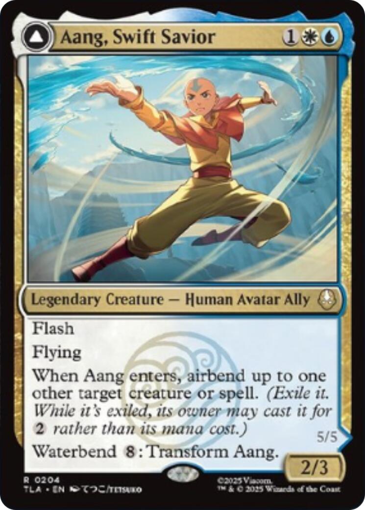 Aang, Swift Savior [Avatar: The Last Airbender] | L.A. Mood Comics and Games