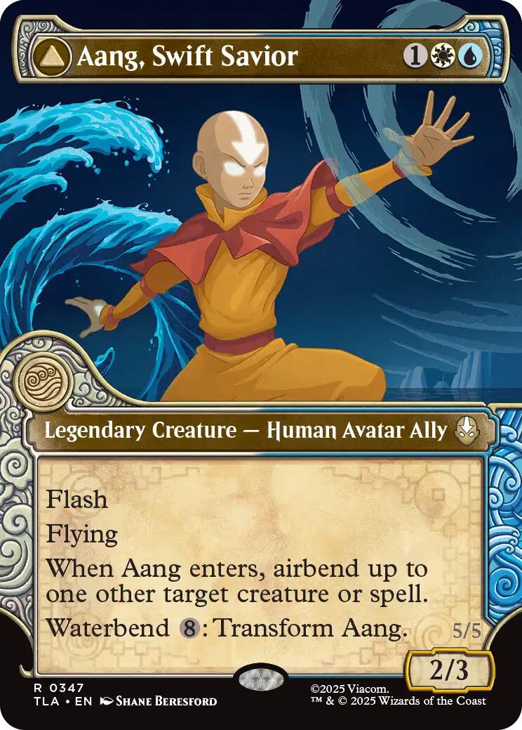 Aang, Swift Savior (Showcase) [Avatar: The Last Airbender] | L.A. Mood Comics and Games