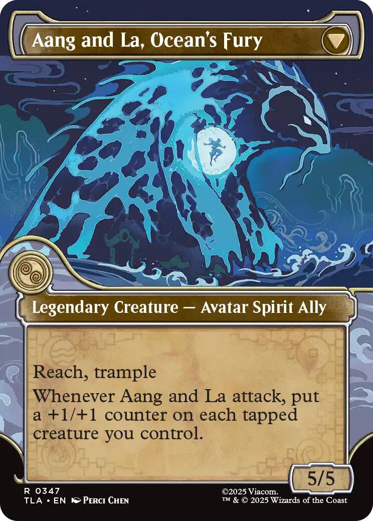 Aang, Swift Savior (Showcase) [Avatar: The Last Airbender] | L.A. Mood Comics and Games