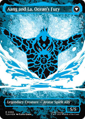 Aang, Swift Savior (Borderless) (Neon Ink Foil) [Avatar: The Last Airbender] | L.A. Mood Comics and Games