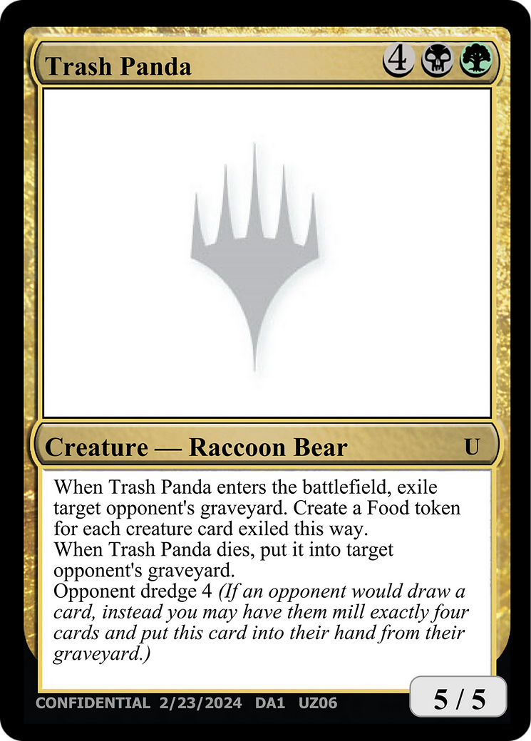 Trash Panda [Unknown Event] | L.A. Mood Comics and Games