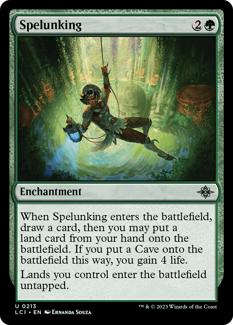Spelunking [The Lost Caverns of Ixalan] | L.A. Mood Comics and Games