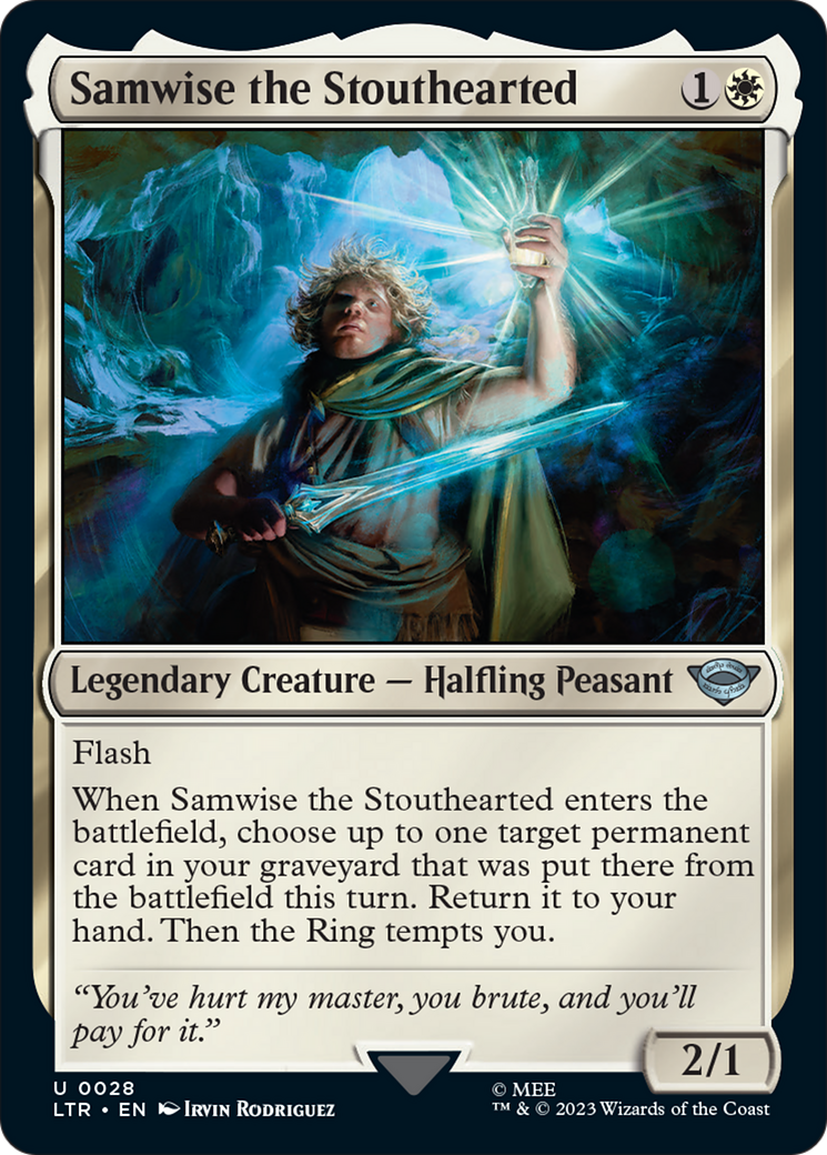 Samwise the Stouthearted [The Lord of the Rings: Tales of Middle-Earth] | L.A. Mood Comics and Games