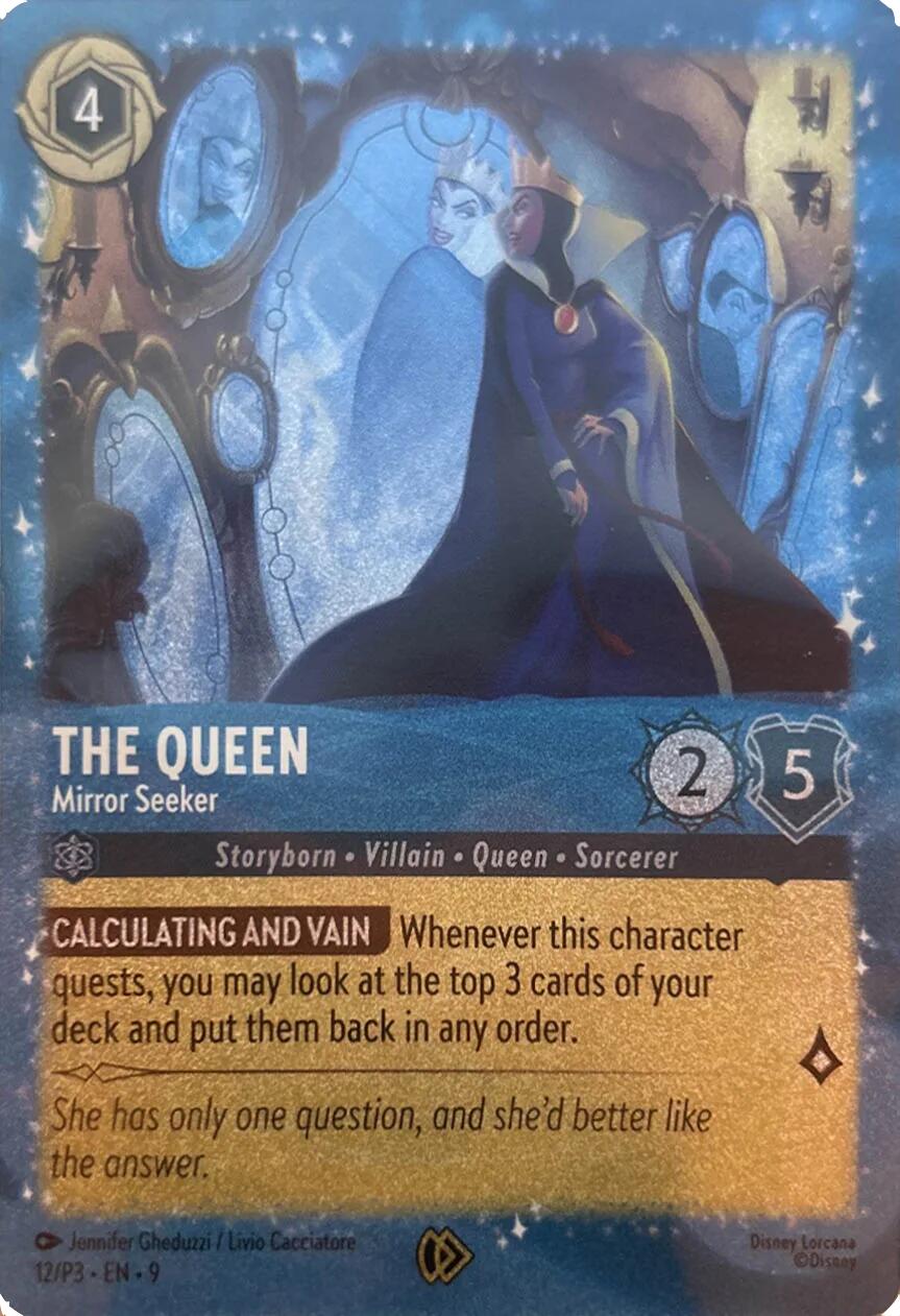 The Queen - Mirror Seeker (12) [Promo Cards] | L.A. Mood Comics and Games