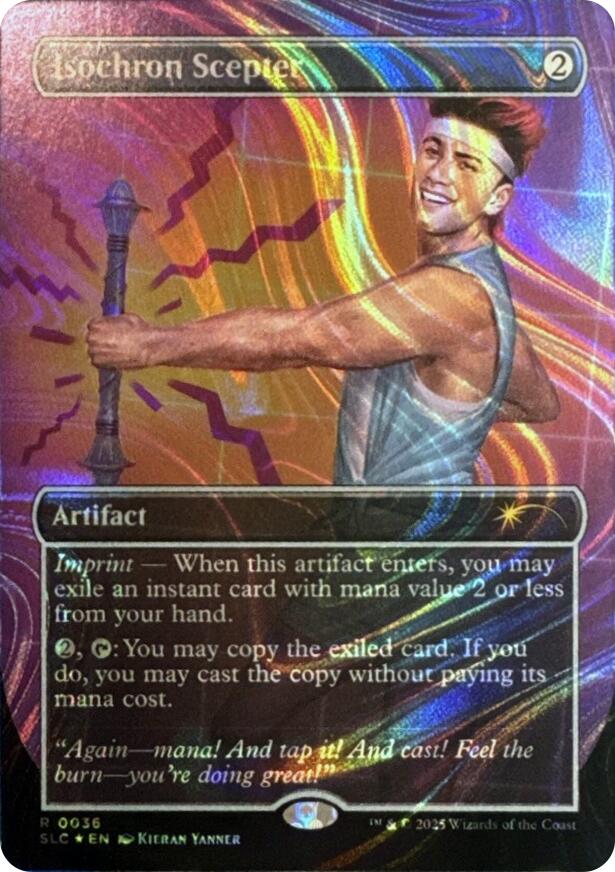 Isochron Scepter (Halo Foil) [Secret Lair Countdown Kit] | L.A. Mood Comics and Games