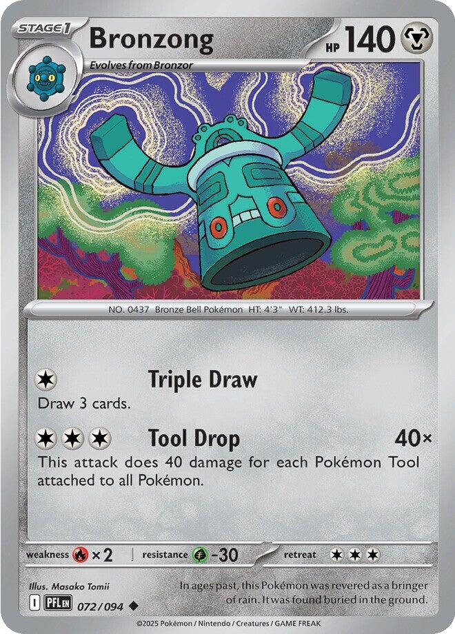 Bronzong (072/094) [Mega Evolution: Phantasmal Flames] | L.A. Mood Comics and Games