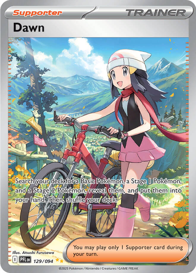 Dawn (129/094) [Mega Evolution: Phantasmal Flames] | L.A. Mood Comics and Games