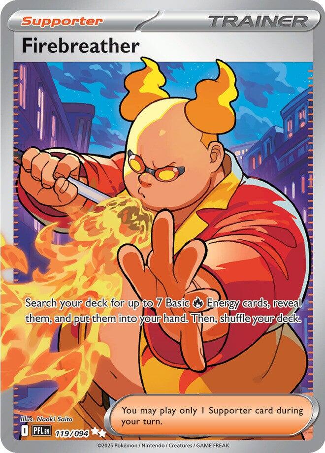 Firebreather (119/094) [Mega Evolution: Phantasmal Flames] | L.A. Mood Comics and Games