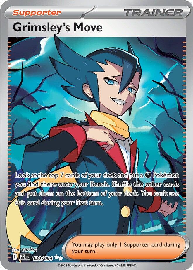 Grimsley's Move (120/094) [Mega Evolution: Phantasmal Flames] | L.A. Mood Comics and Games