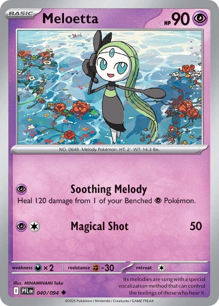 Meloetta (040/094) [Mega Evolution: Phantasmal Flames] | L.A. Mood Comics and Games