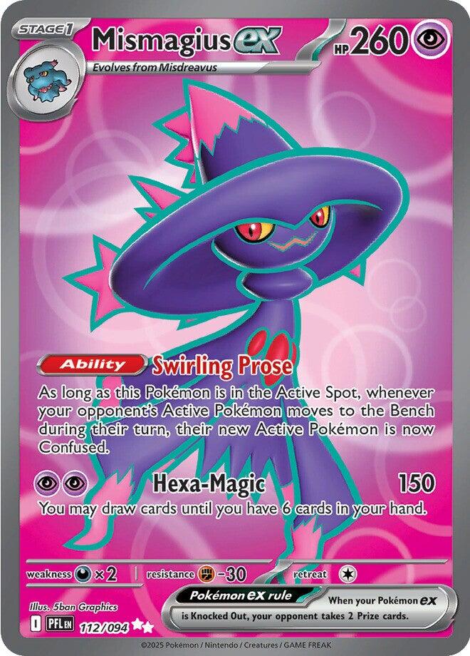 Mismagius ex (112/094) [Mega Evolution: Phantasmal Flames] | L.A. Mood Comics and Games