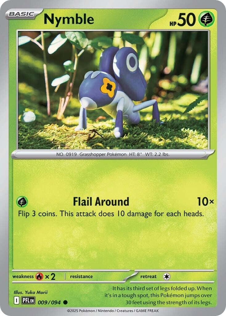 Nymble (009/094) [Mega Evolution: Phantasmal Flames] | L.A. Mood Comics and Games
