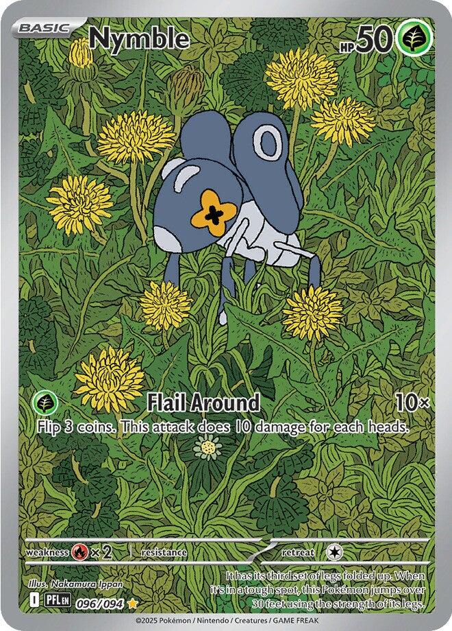 Nymble (096/094) [Mega Evolution: Phantasmal Flames] | L.A. Mood Comics and Games