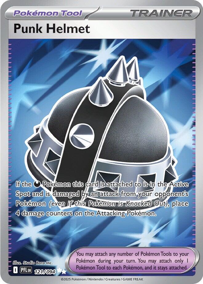 Punk Helmet (121/094) [Mega Evolution: Phantasmal Flames] | L.A. Mood Comics and Games
