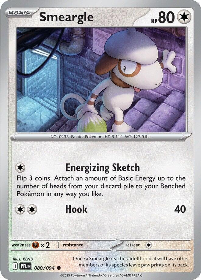 Smeargle (080/094) [Mega Evolution: Phantasmal Flames] | L.A. Mood Comics and Games
