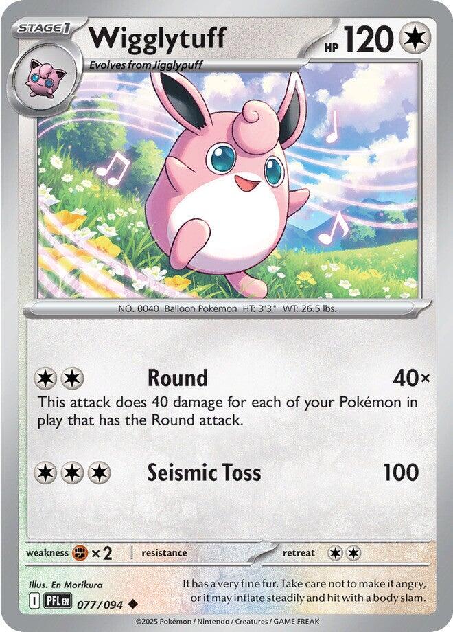 Wigglytuff (077/094) [Mega Evolution: Phantasmal Flames] | L.A. Mood Comics and Games