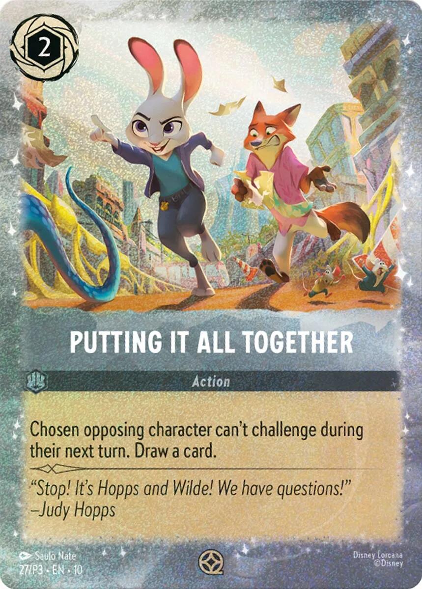 Putting It All Together (27) [Promo Cards] | L.A. Mood Comics and Games