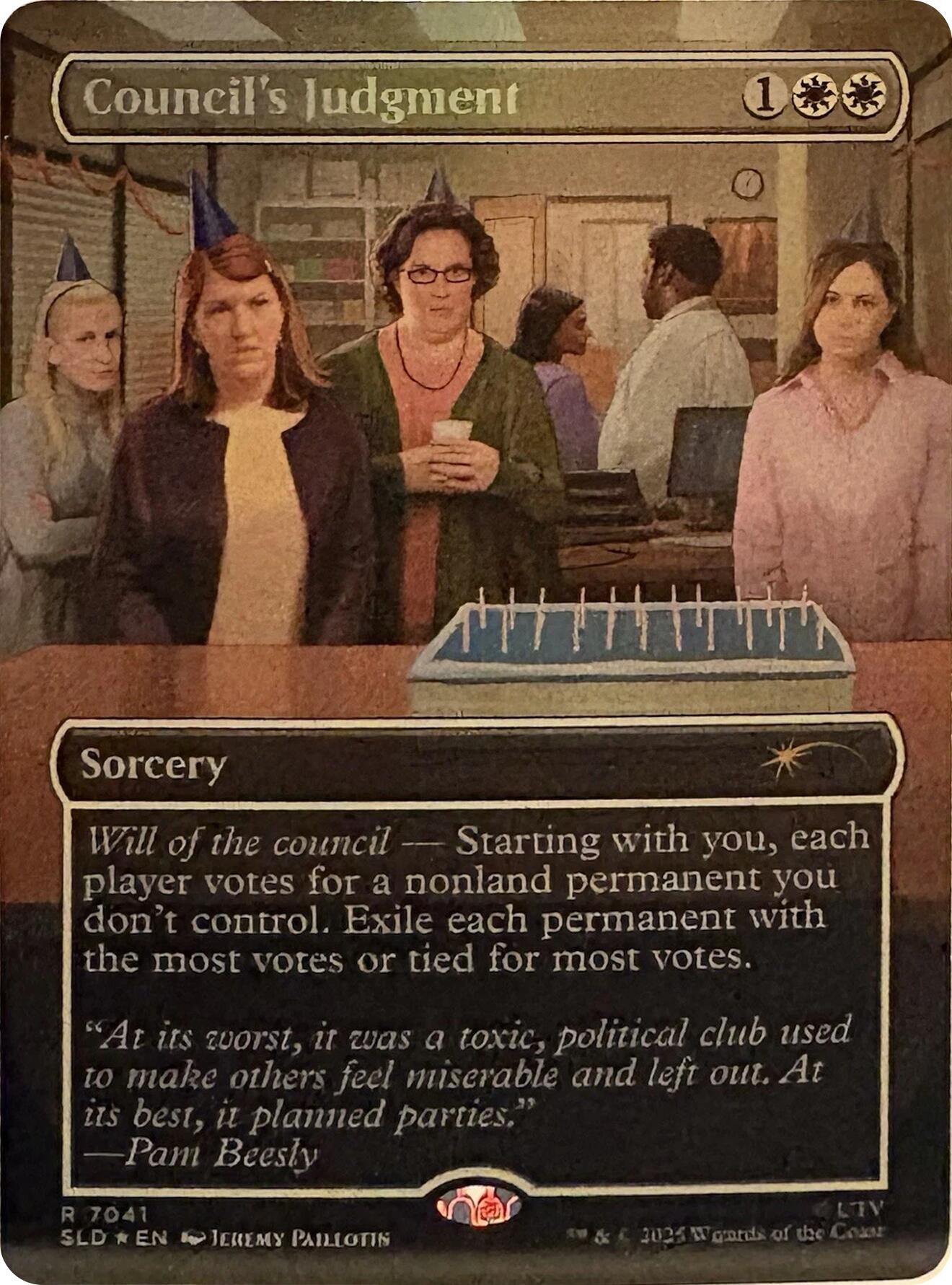 Council's Judgment (7041) [Secret Lair Drop Series] | L.A. Mood Comics and Games