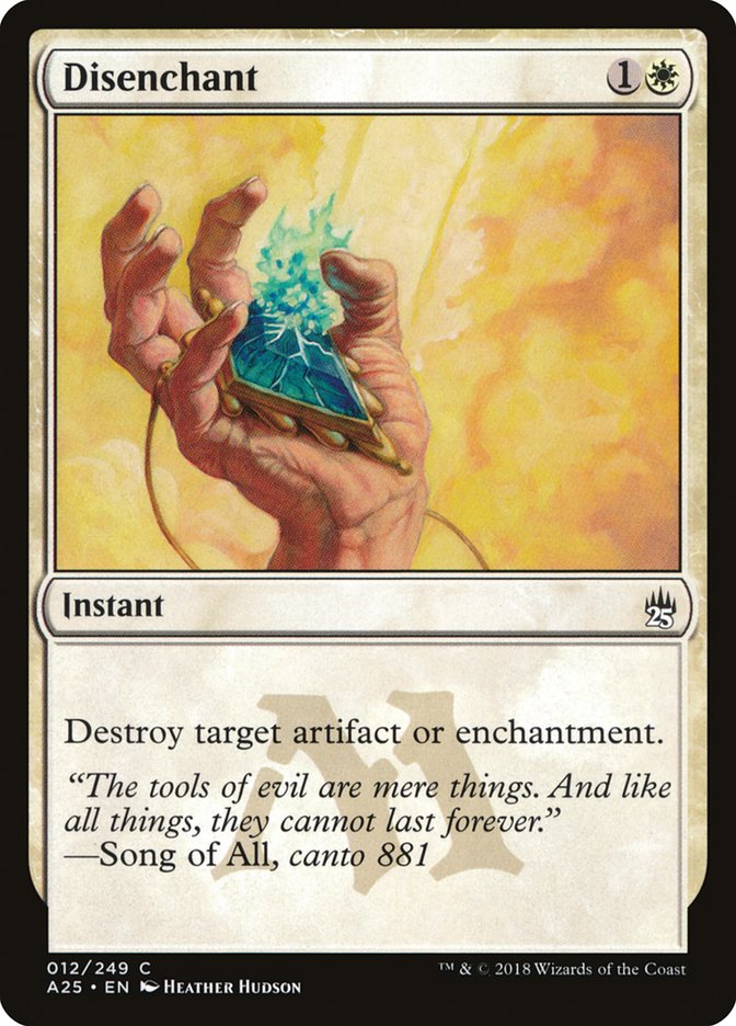 Disenchant [Masters 25] | L.A. Mood Comics and Games
