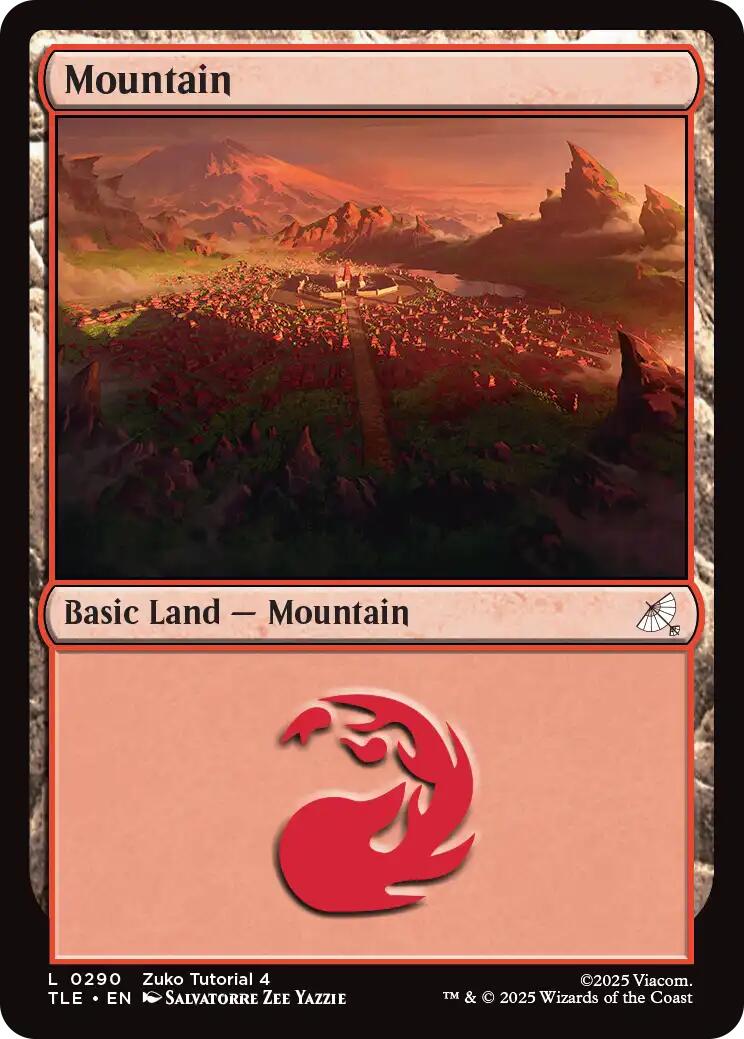 Mountain (0290) [Avatar: The Last Airbender: Eternal-Legal] | L.A. Mood Comics and Games