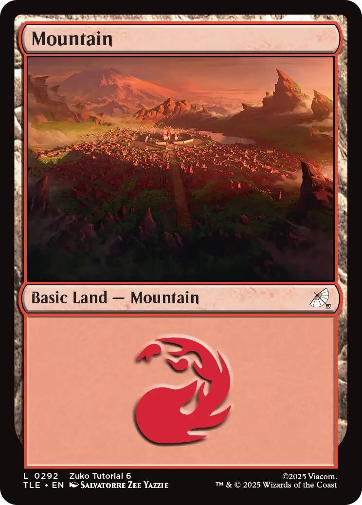 Mountain (0292) [Avatar: The Last Airbender: Eternal-Legal] | L.A. Mood Comics and Games