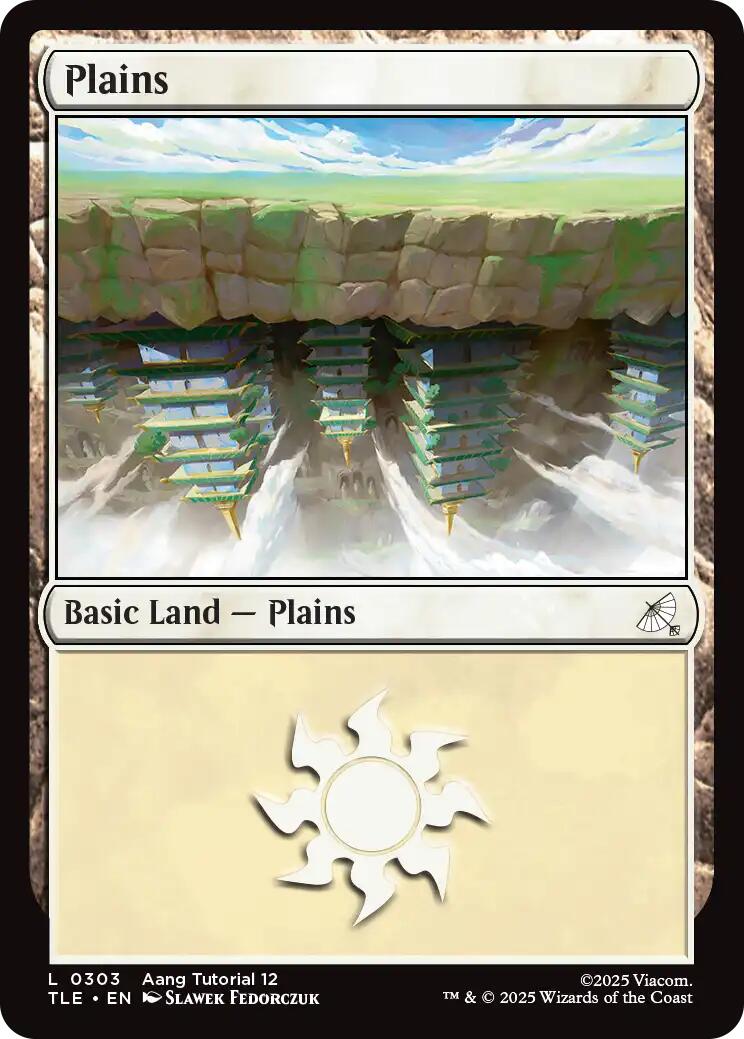 Plains (0303) [Avatar: The Last Airbender: Eternal-Legal] | L.A. Mood Comics and Games