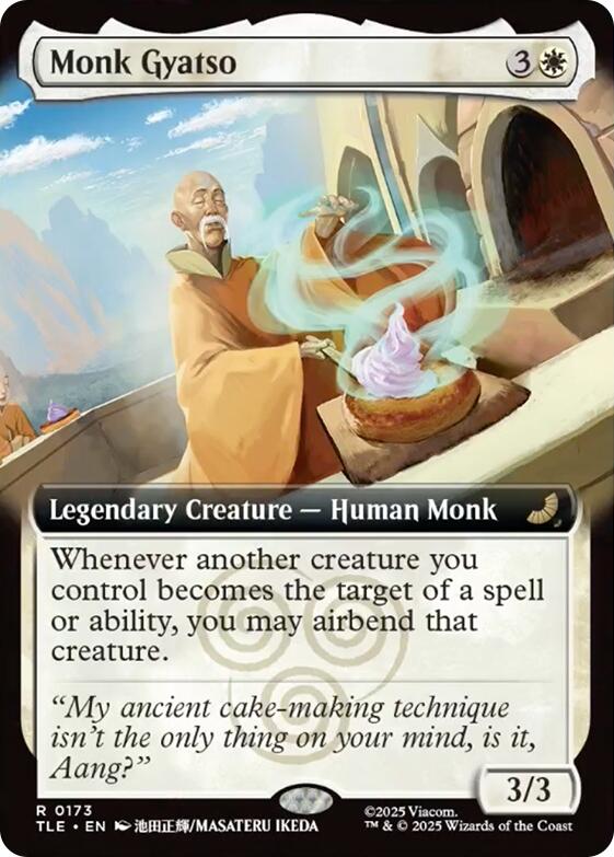 Monk Gyatso (Extended Art) [Avatar: The Last Airbender: Eternal-Legal] | L.A. Mood Comics and Games