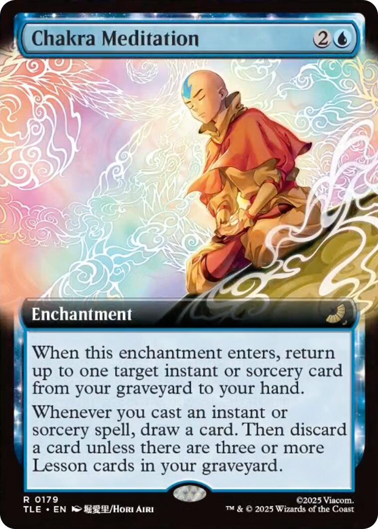 Chakra Meditation (Extended Art) [Avatar: The Last Airbender: Eternal-Legal] | L.A. Mood Comics and Games