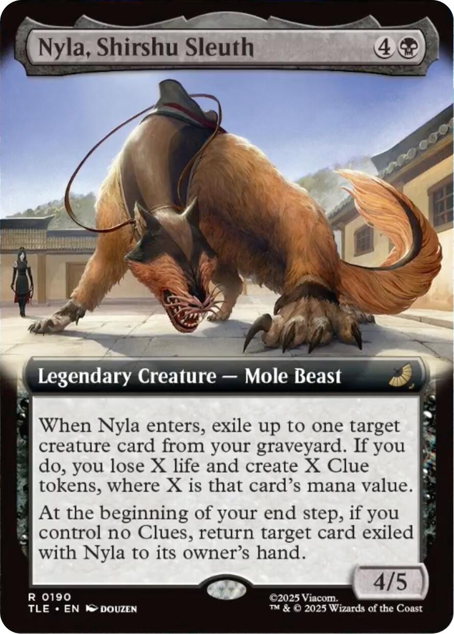 Nyla, Shirshu Sleuth (Extended Art) [Avatar: The Last Airbender: Eternal-Legal] | L.A. Mood Comics and Games