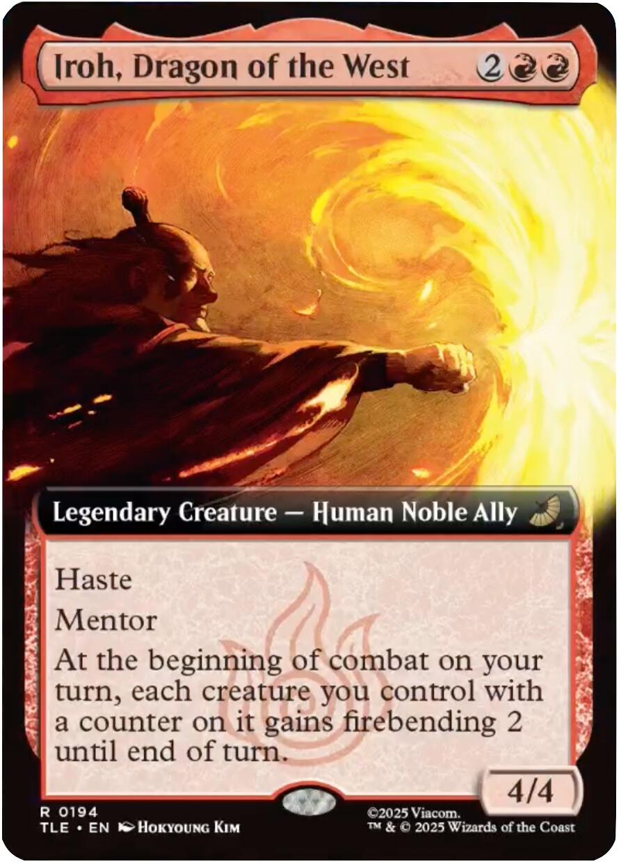 Iroh, Dragon of the West (Extended Art) [Avatar: The Last Airbender: Eternal-Legal] | L.A. Mood Comics and Games