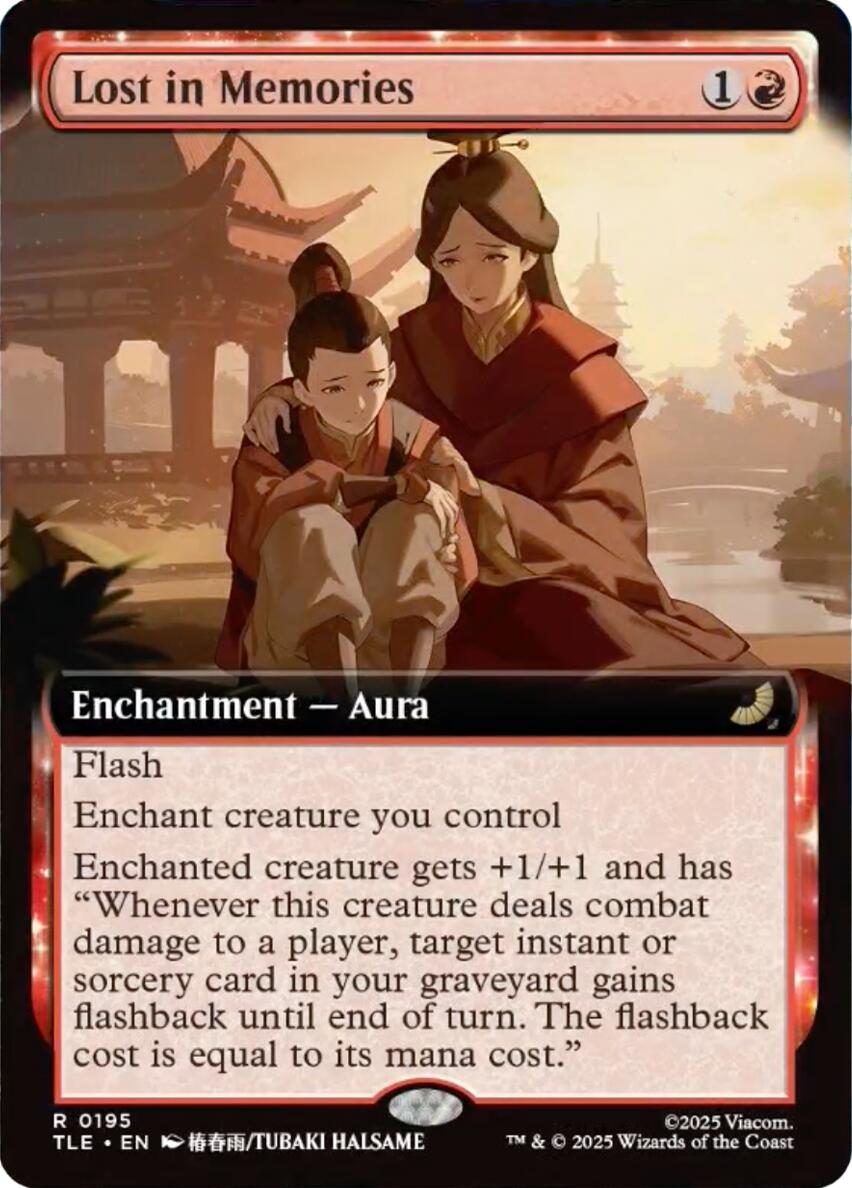 Lost in Memories (Extended Art) [Avatar: The Last Airbender: Eternal-Legal] | L.A. Mood Comics and Games