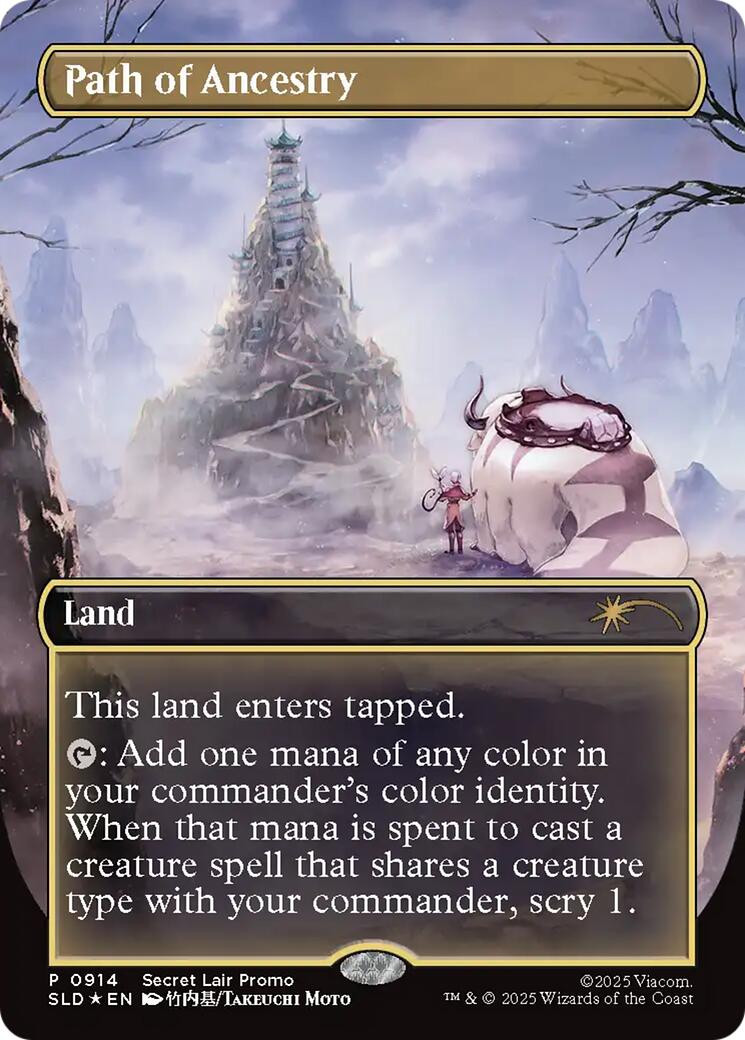 Path of Ancestry (0914) [Secret Lair Drop Series] | L.A. Mood Comics and Games