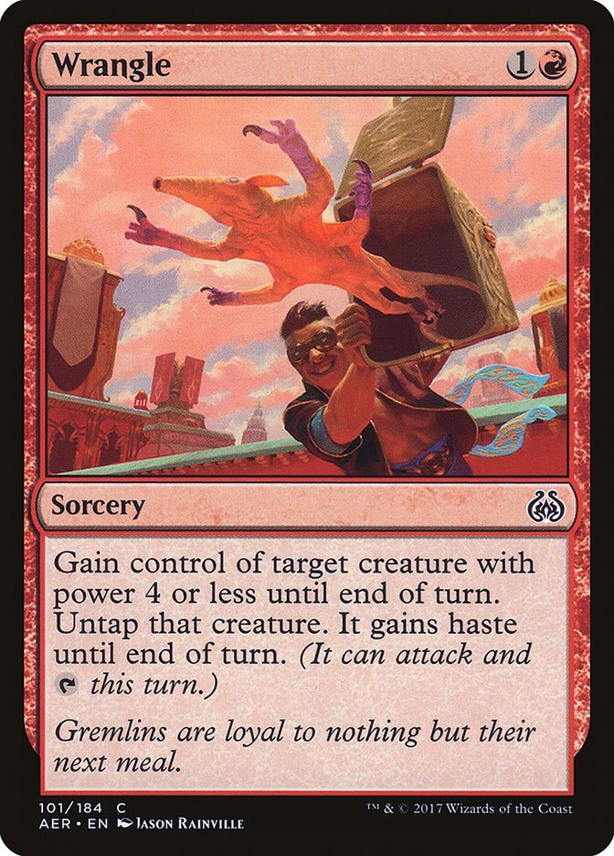 Wrangle (Intro Pack) [Aether Revolt Promos] | L.A. Mood Comics and Games